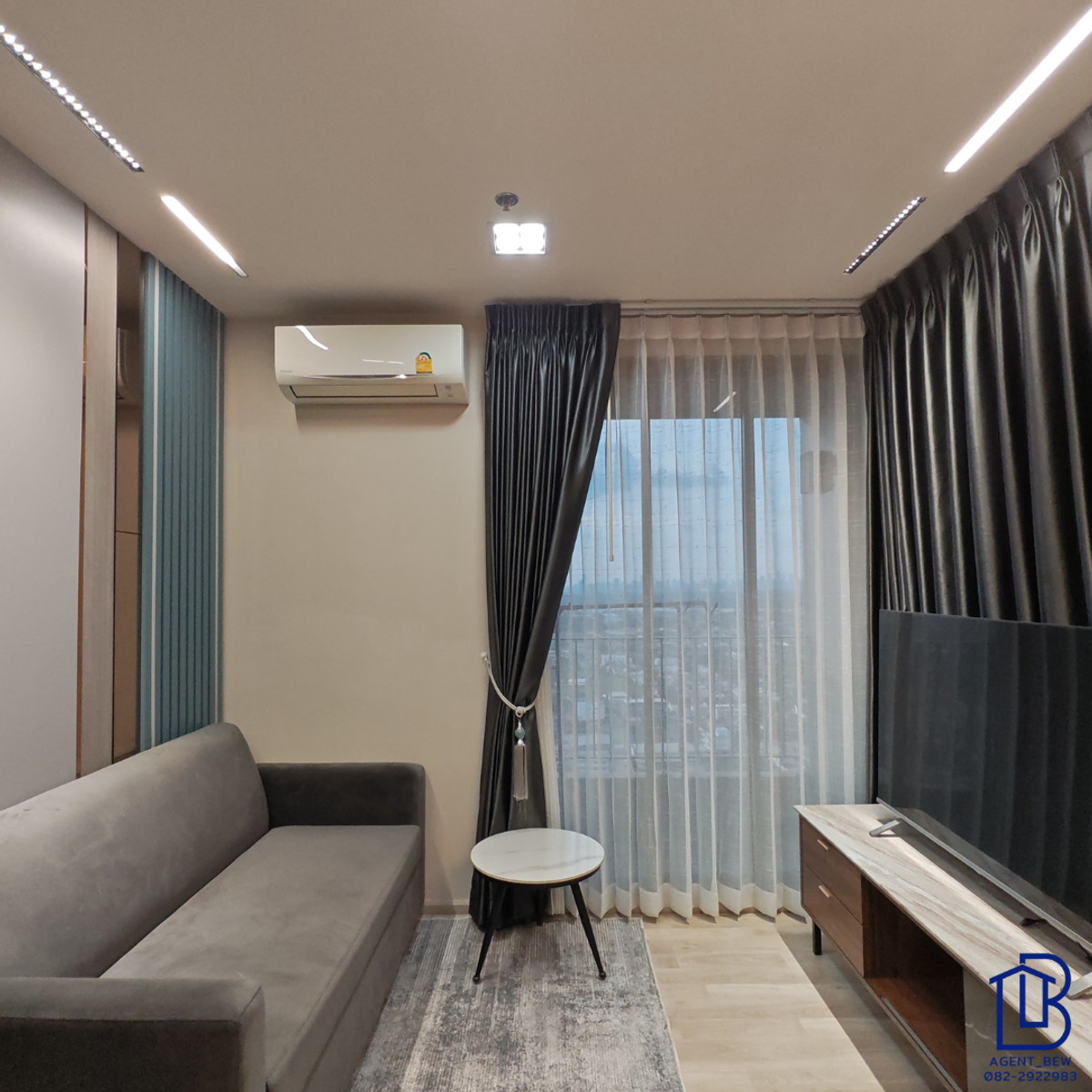 For RentCondoBangna, Bearing, Lasalle : ✅️Available Now✅️ Ideo Sukhumvit Eastpoint 19,000 THB per month