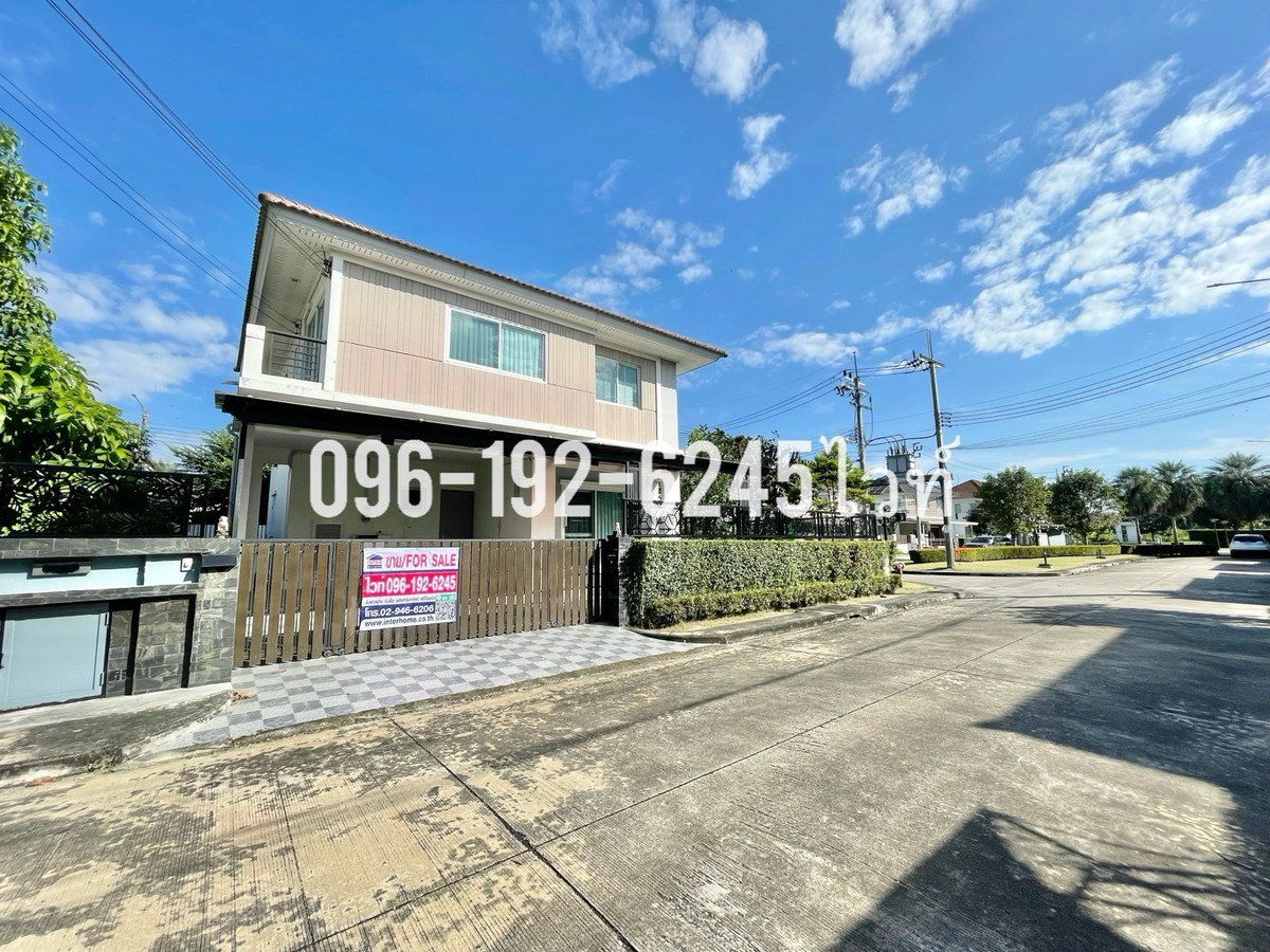 For SaleHouseMin Buri, Romklao : Perfect Park Suvarnabhumi phase 3