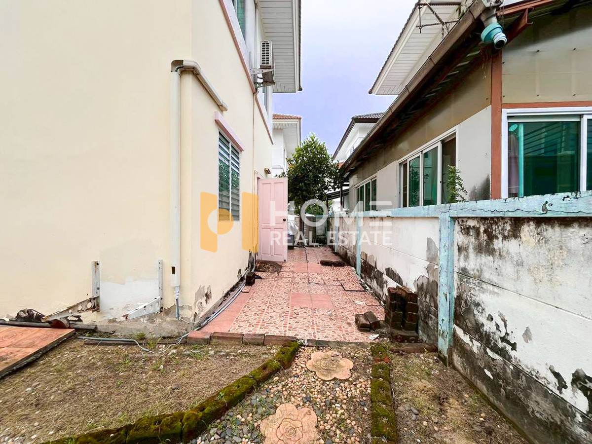 ขายบ้านลาดกระบัง สุวรรณภูมิ : ราคาดีที่สุดในโครงการ ✨ บ้านเดี่ยว เพอร์เฟค เพลส สุขุมวิท 77 - สุวรรณภูมิ / 3 ห้องนอน (ขาย), Perfect Place Sukhumvit 77- Suvannabhumi / Detached House 3 Bedrooms (FOR SALE) POON029