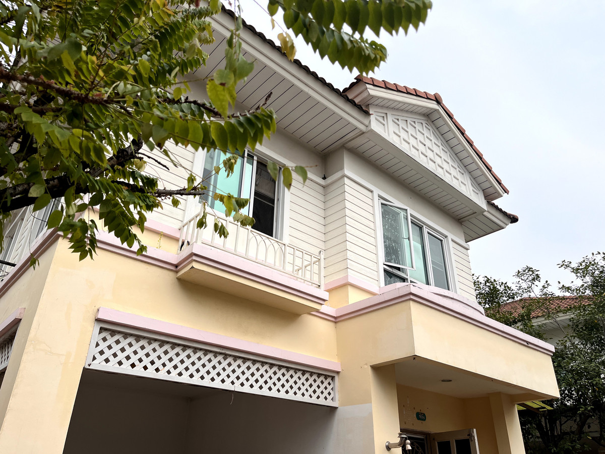 ขายบ้านลาดกระบัง สุวรรณภูมิ : เพอร์เฟค เพลส สุขุมวิท 77 - สุวรรณภูมิ / 3 ห้องนอน (ขาย), Perfect Place Sukhumvit 77- Suvannabhumi / 3 Bedrooms (FOR SALE) POON029