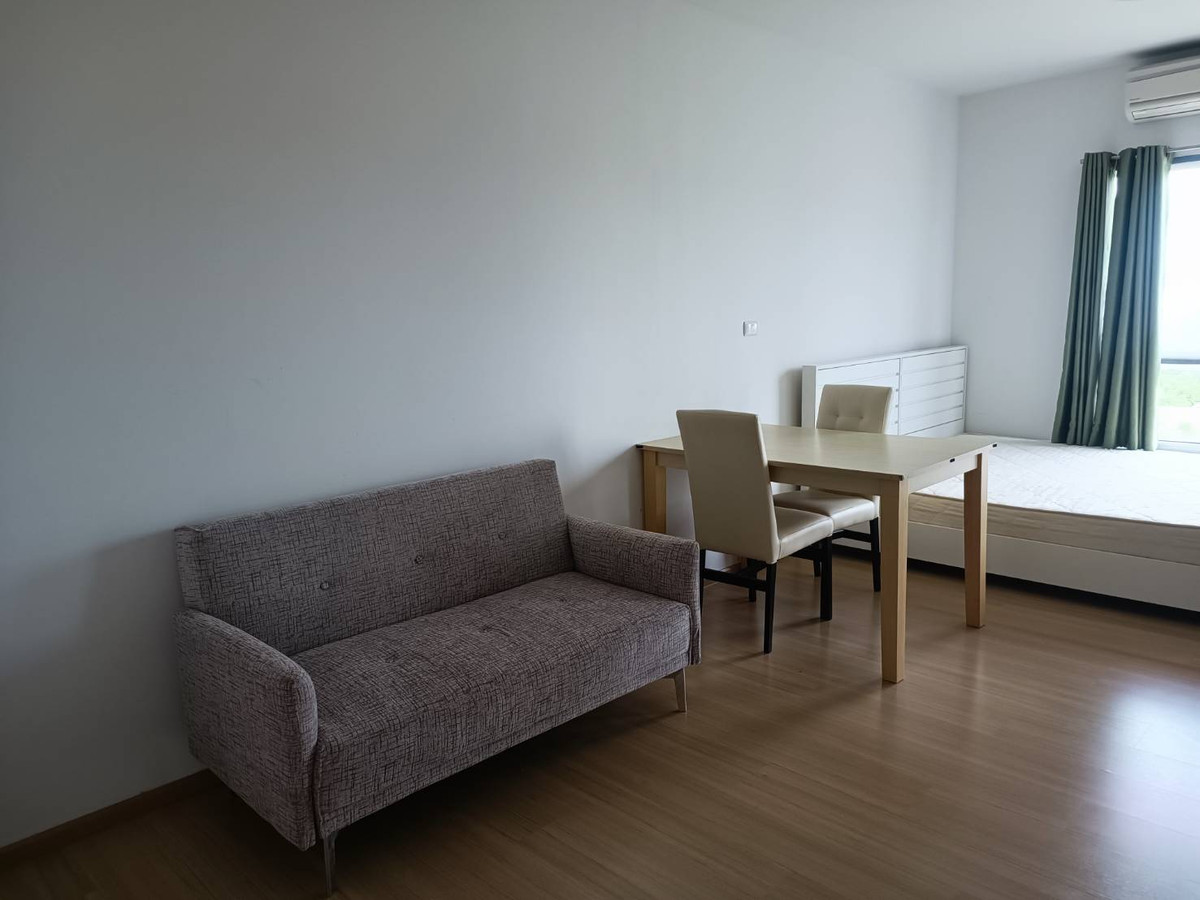 ให้เช่าคอนโดปิ่นเกล้า จรัญสนิทวงศ์ : ว่าง ม.ค. 2569 เพียง 7,500 บาท UNIO จรัญ3 (28 ตรม) ตึก D ชั้น 8 วิวโล่ง มีเฟอร์ เครื่องใช้ไฟฟ้าบางส่วน ใกล้ MRT ท่าพระ