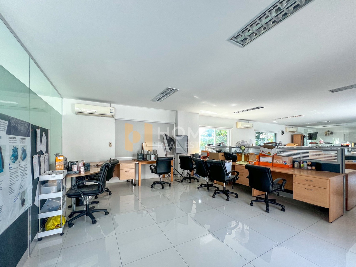 For SaleHome OfficeLadkrabang, Suwannaphum Airport : Mind Hof Romklao-Suvarnabhumi / 3 Floor (FOR SALE) BZD020