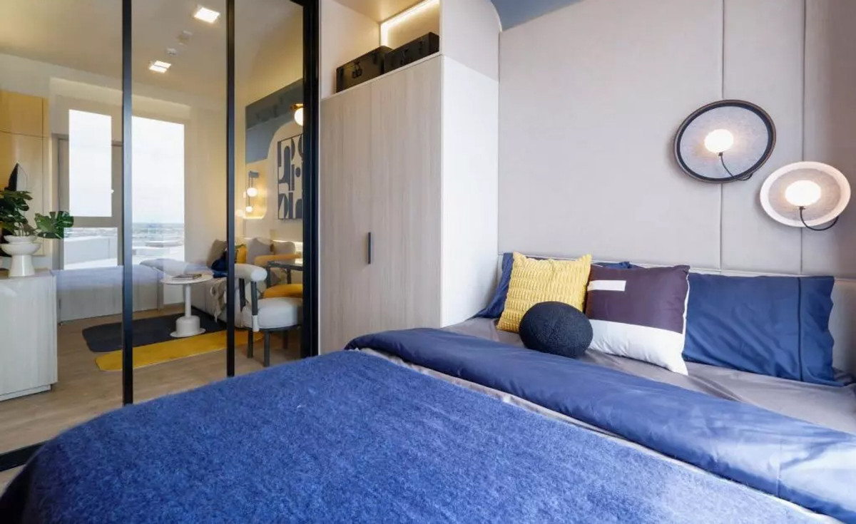 ขายคอนโดนนทบุรี บางใหญ่ บางบัวทอง : Plum Condo New West คอนโดมือหนึ่ง