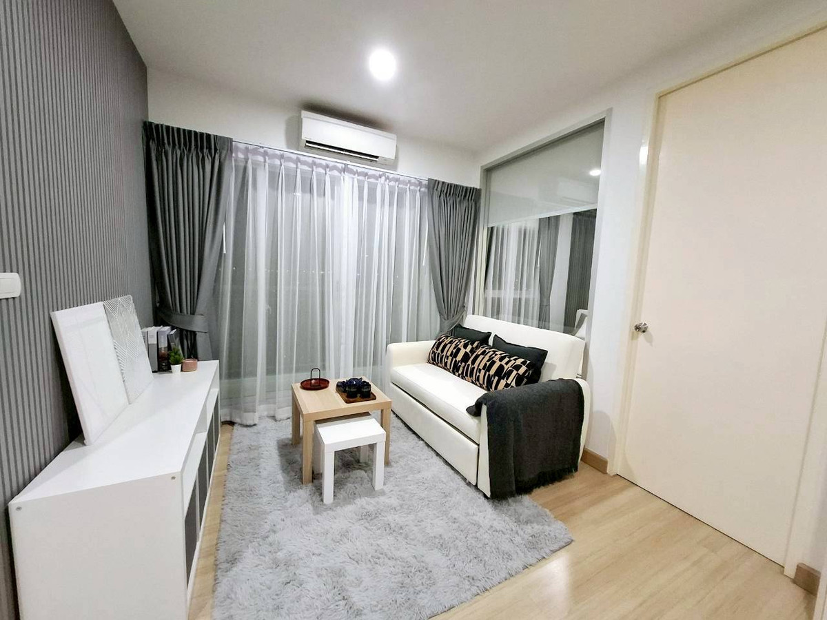 For SaleCondoBangna, Bearing, Lasalle : sell !! Condo The Parkland Srinakarin Lakeside (The Parkland Srinakarin Lakeside) fully decorated room. Ready to move in