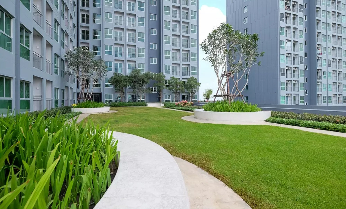 ขายคอนโดปิ่นเกล้า จรัญสนิทวงศ์ : ลุมพินี วิลล์ จรัญ - ไฟฉาย คอนโดมือหนึ่งพร้อมอยู่