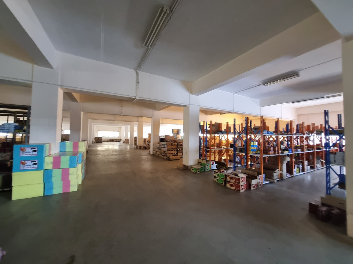 ขายโรงงานมหาชัย สมุทรสาคร : ขายอาคารโรงงานคลังสินค้า  มีใบ รง.4
