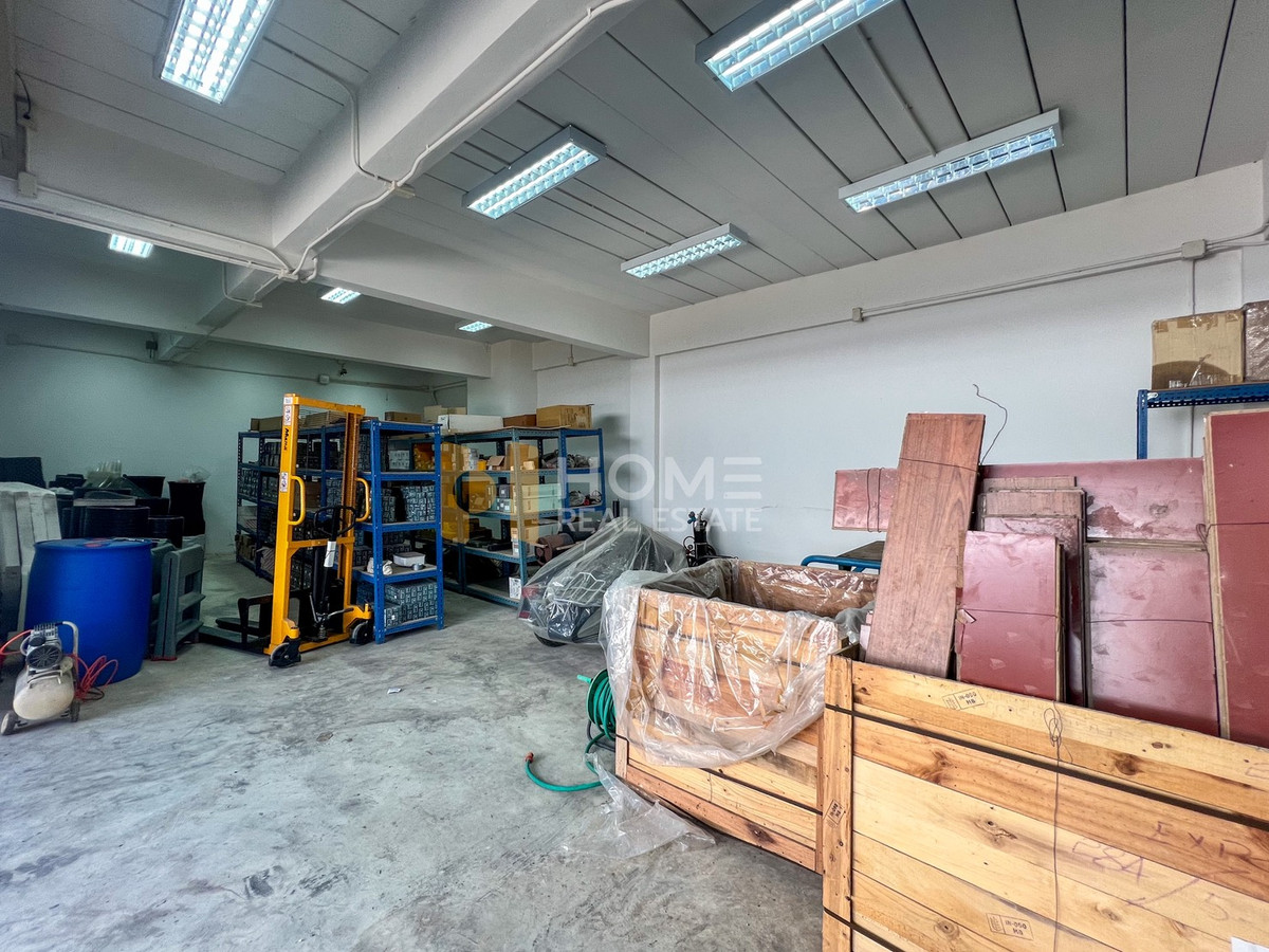 For SaleHome OfficeLadkrabang, Suwannaphum Airport : Mind Hof Romklao-Suvarnabhumi / 3 Floor (FOR SALE) BZD020