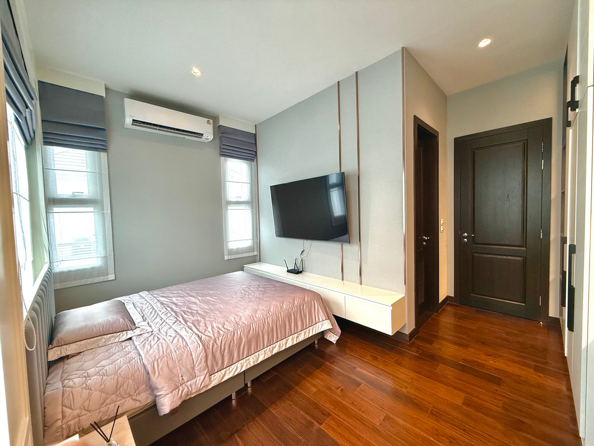 For RentHouseLadkrabang, Suwannaphum Airport : Perfect Masterpiece Sukhumvit 77 / 4 Bedrooms (FOR RENT), Perfect Masterpiece Sukhumvit 77 / 4 Bedrooms (FOR RENT) POON046