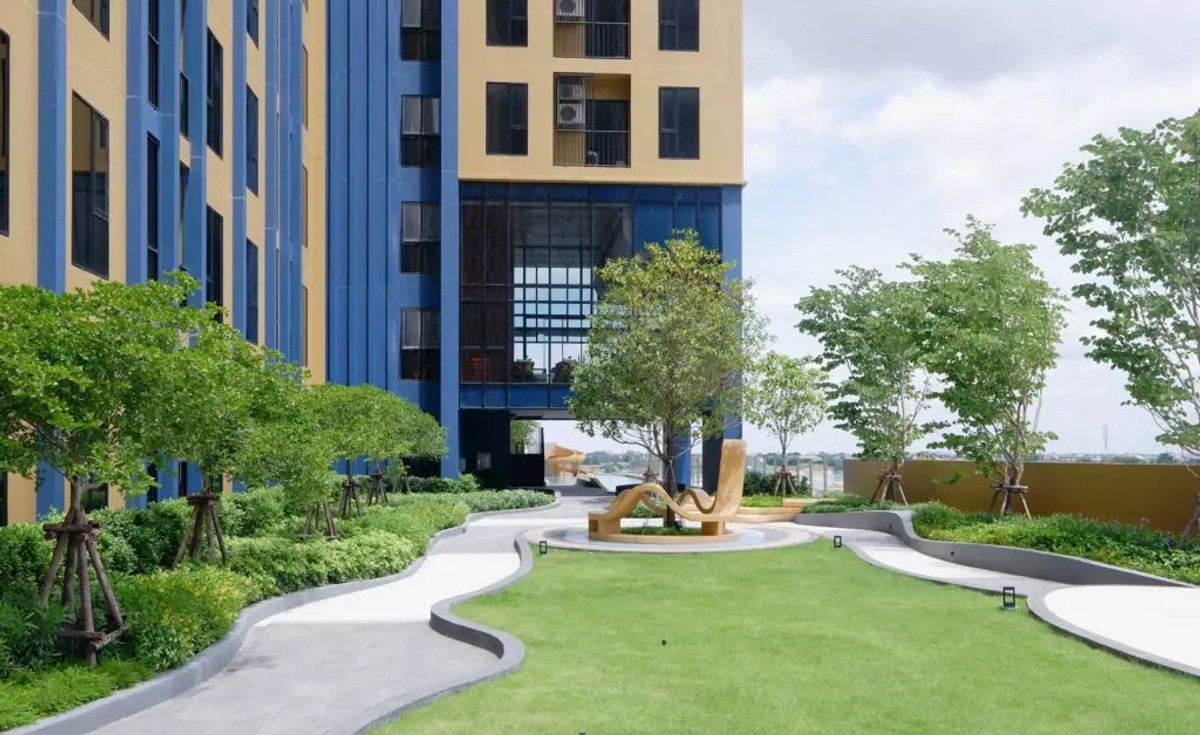 ขายคอนโดนนทบุรี บางใหญ่ บางบัวทอง : Plum Condo New West คอนโดมือหนึ่ง