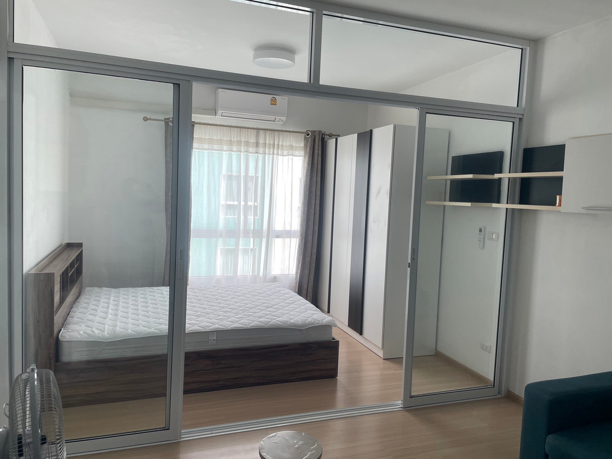 ให้เช่าคอนโดปิ่นเกล้า จรัญสนิทวงศ์ : ว่างพร้อมอยู่ UNIO จรัญ 3 (กั้น 1 นอน) 28 ตรม ตึก I ชั้น 7 ใกล้ MRT ท่าพระ 