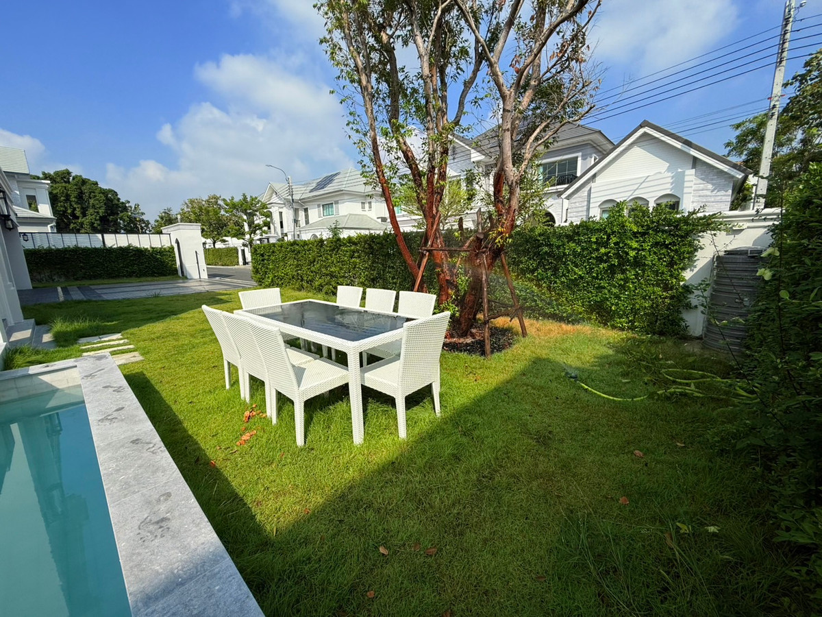 For RentHouseLadkrabang, Suwannaphum Airport : Perfect Masterpiece Sukhumvit 77 / 4 Bedrooms (FOR RENT), Perfect Masterpiece Sukhumvit 77 / 4 Bedrooms (FOR RENT) POON046