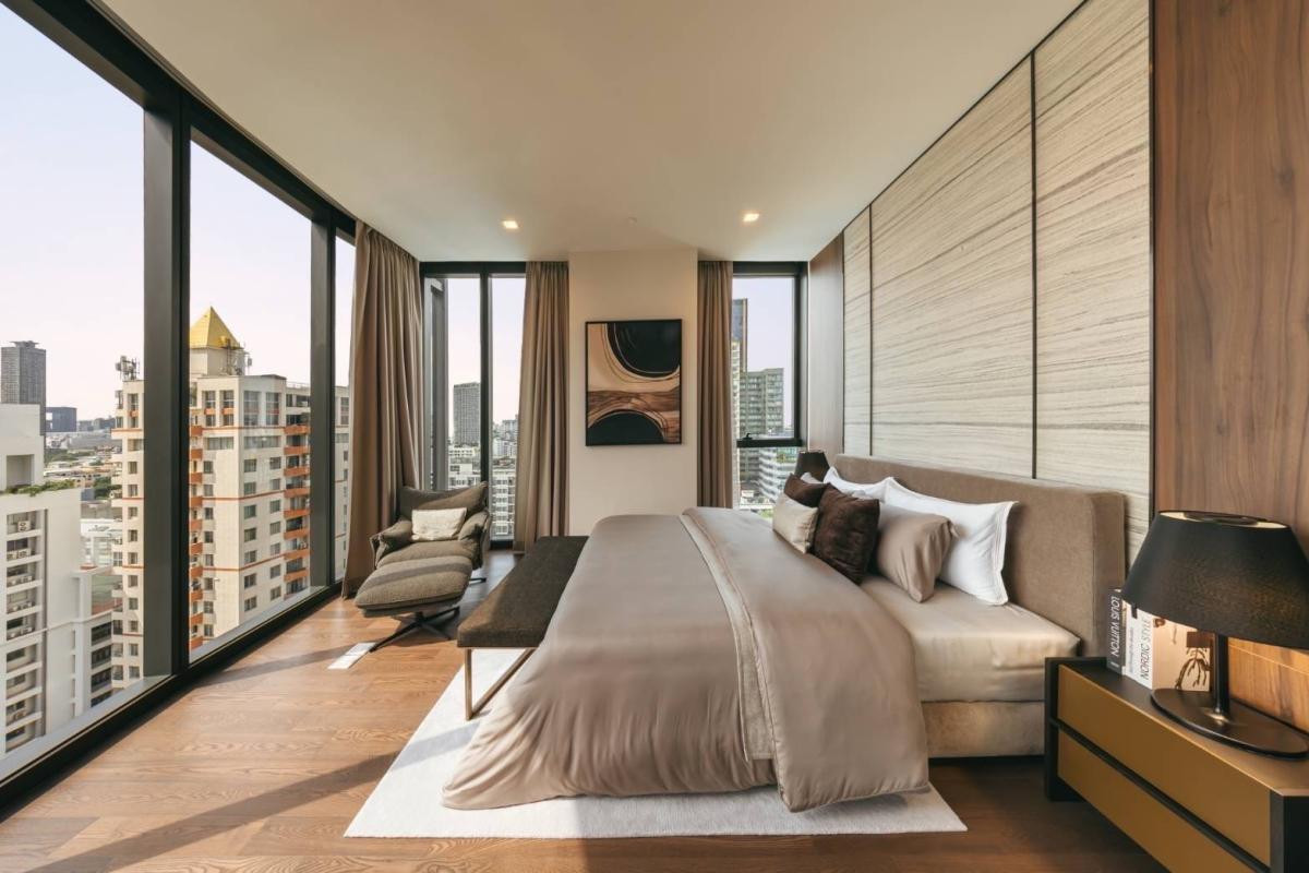 ขายคอนโดสุขุมวิท อโศก ทองหล่อ : AESTIQ Thonglor 📞 092‑690‑5445 2 ห้องนอน กว้างมาก 107.58 ตร.ม. เพียง 30.1 ลบ. Pet Allowed ใจกลางทองหล่อ Private Lift ทุกยูนิต 