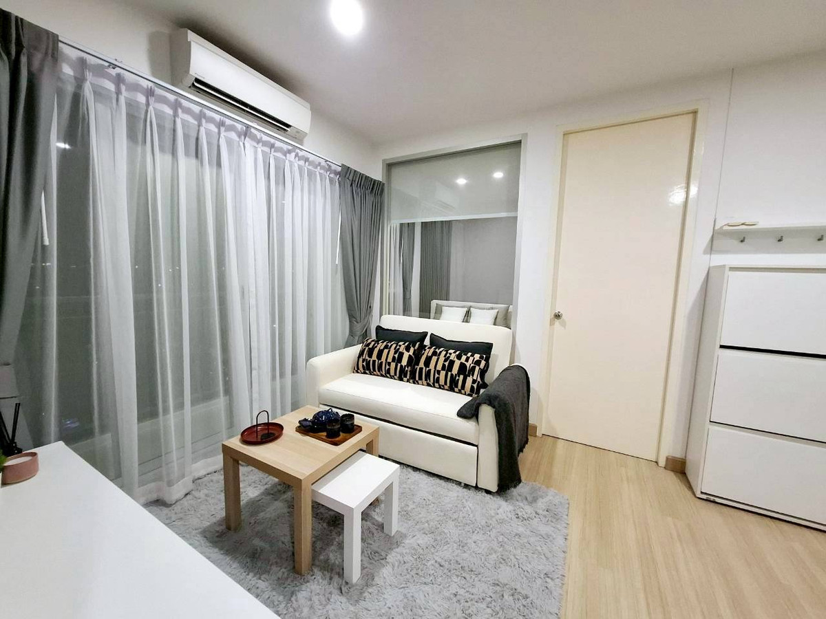 For SaleCondoBangna, Bearing, Lasalle : sell !! Condo The Parkland Srinakarin Lakeside (The Parkland Srinakarin Lakeside) fully decorated room. Ready to move in