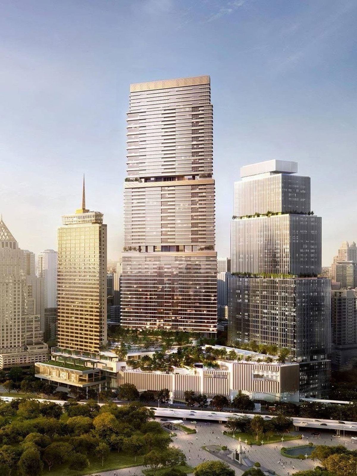 ขายคอนโดสีลม ศาลาแดง บางรัก : For Sale ▲ Dusit Residences ▲ | 2 Bedrooms  2 Bathrooms | 85.90 sq.m. | Floor 20+