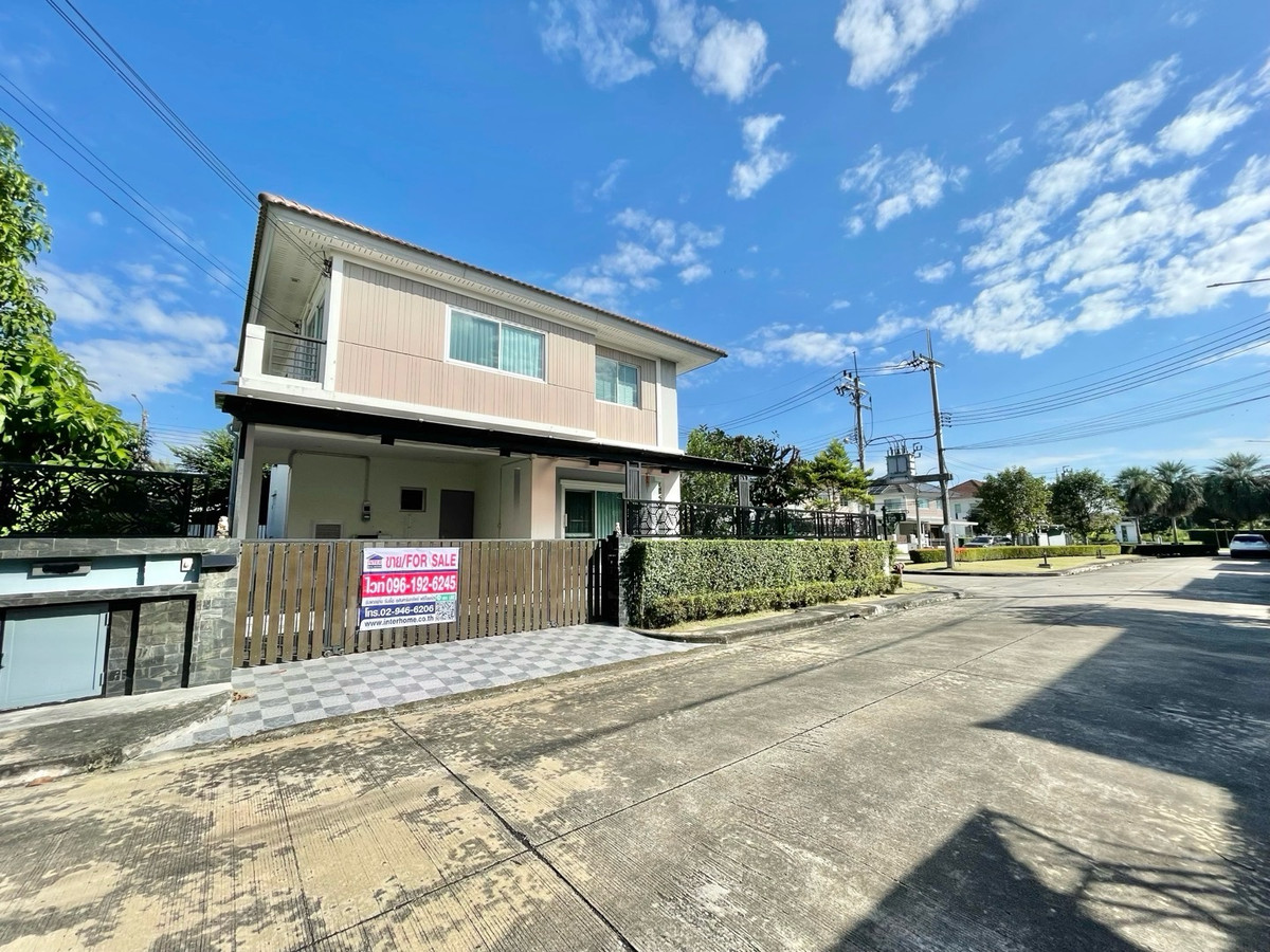 For SaleHouseMin Buri, Romklao : Perfect Park Suvarnabhumi phase 3