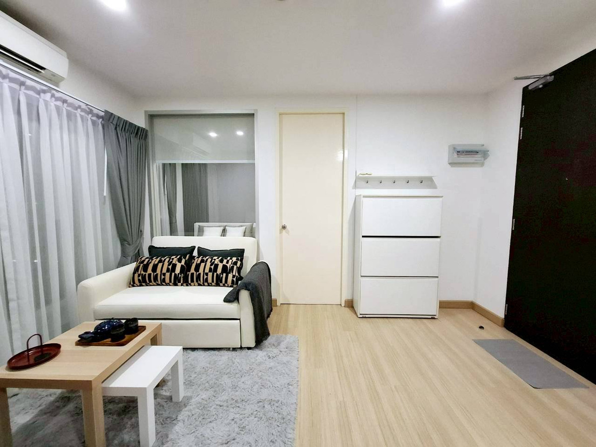 For SaleCondoBangna, Bearing, Lasalle : sell !! Condo The Parkland Srinakarin Lakeside (The Parkland Srinakarin Lakeside) fully decorated room. Ready to move in