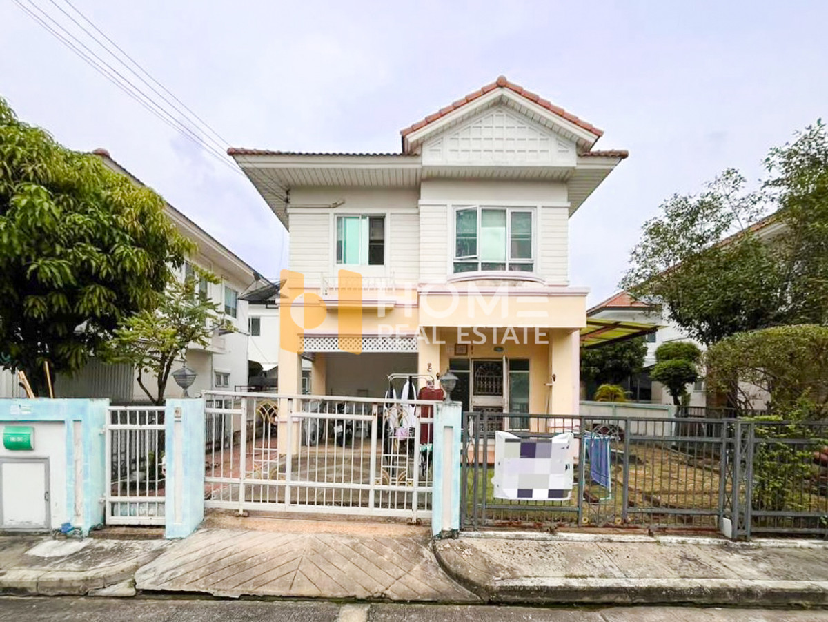 For SaleHouseLadkrabang, Suwannaphum Airport : Best price in the project ✨ Detached house Perfect Place Sukhumvit 77 - Suvarnabhumi / 3 bedrooms (for sale), Perfect Place Sukhumvit 77- Suvarnabhumi / Detached House 3 Bedrooms (FOR SALE) POON029