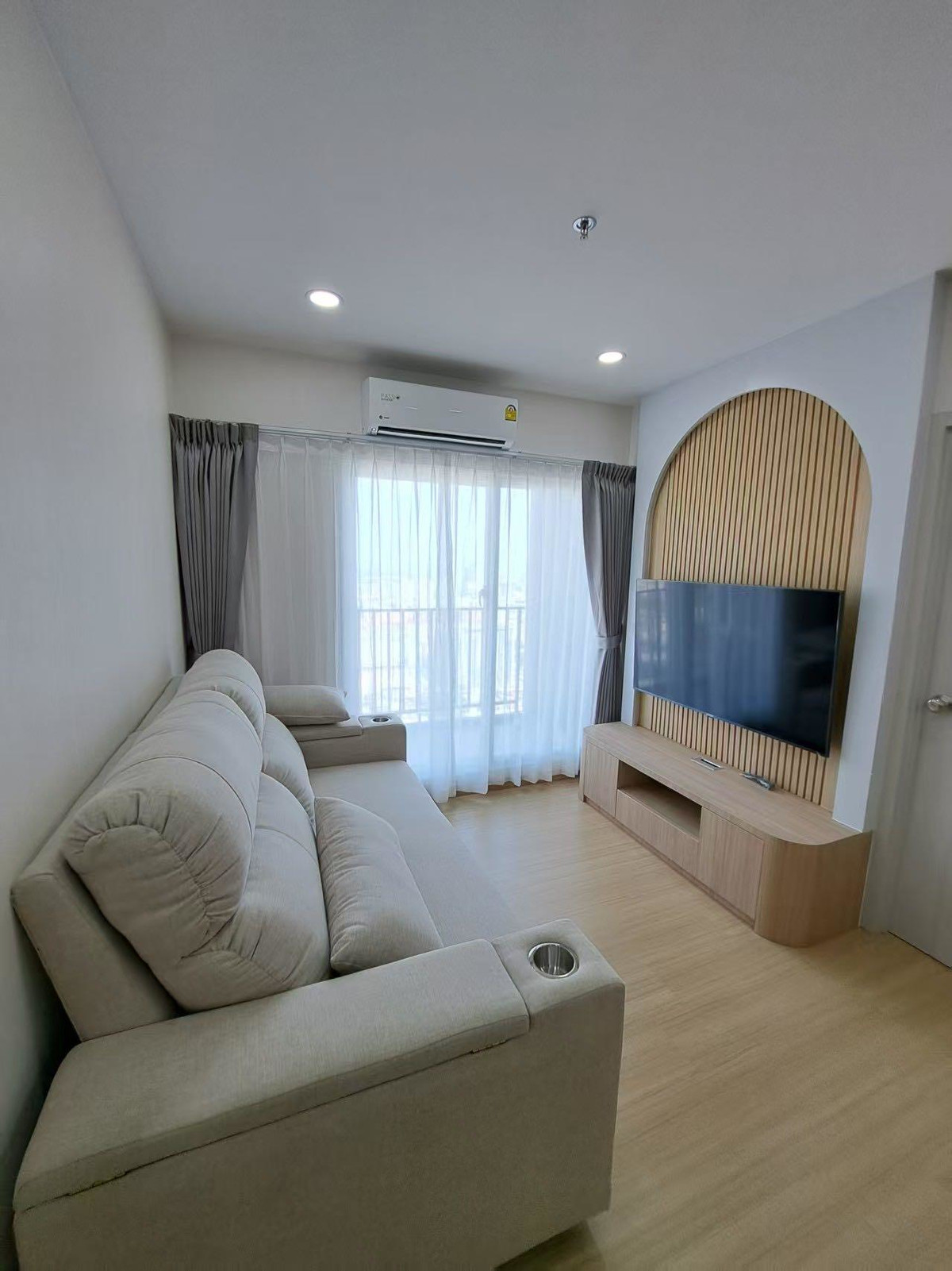 For RentCondoRamkhamhaeng, Hua Mak : 🐱❤️Supalai Veranda Ramkhamheang❤️🐱 2 Bed 2 Bath, Rental 30,000 Baht