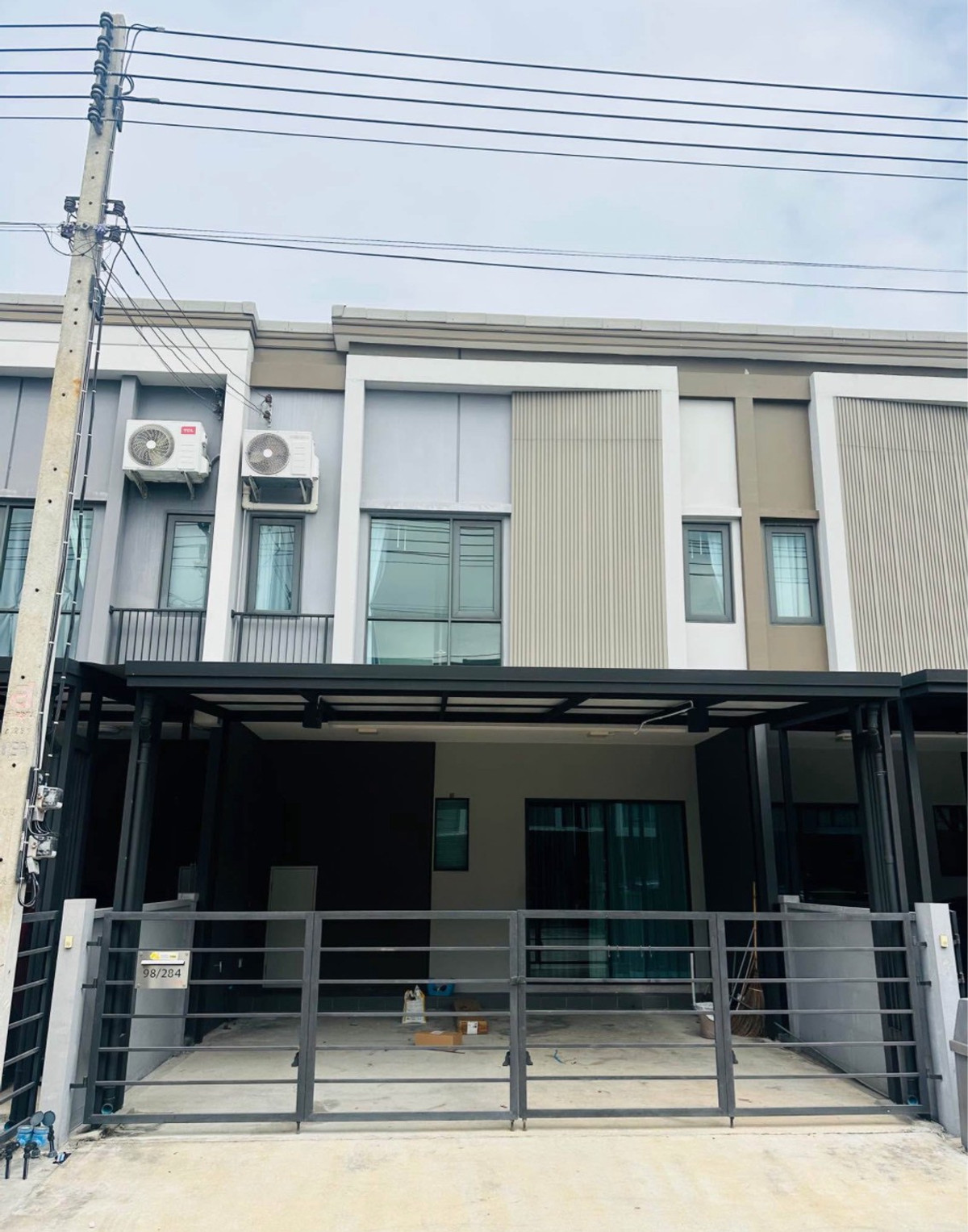 ให้เช่าทาวน์โฮมปทุมธานี รังสิต ธรรมศาสตร์ : ME2500188 ให้เช่าทาวน์โฮม Grande Pleno พหลโยธิน-วิภาวดี พร้อมเฟอร์