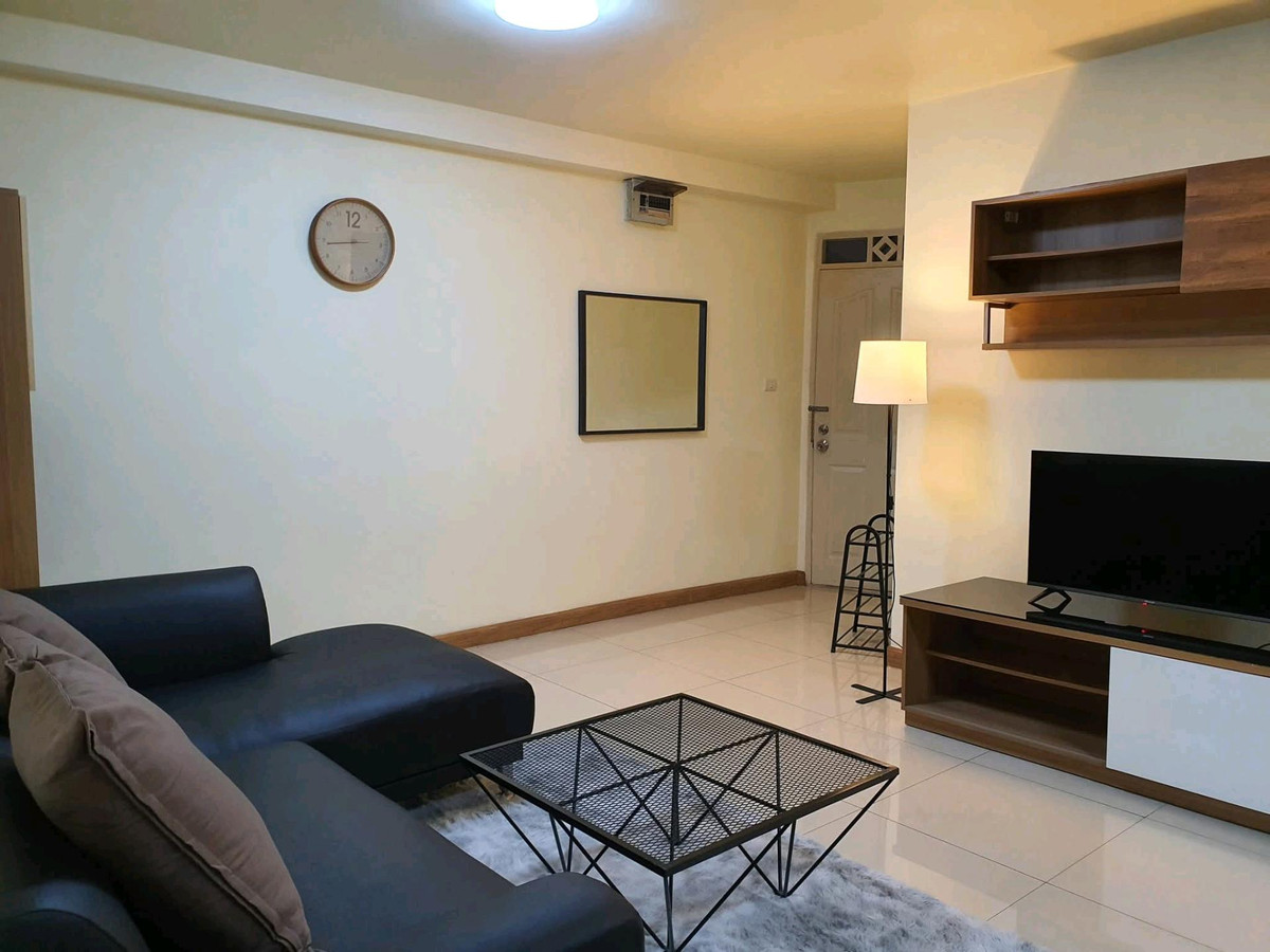 For RentCondoRatchadapisek, Huaikwang, Suttisan : Condo for rent, Supalai City Home Ratchada 10, beautiful room with electrical appliances, fully furnished.