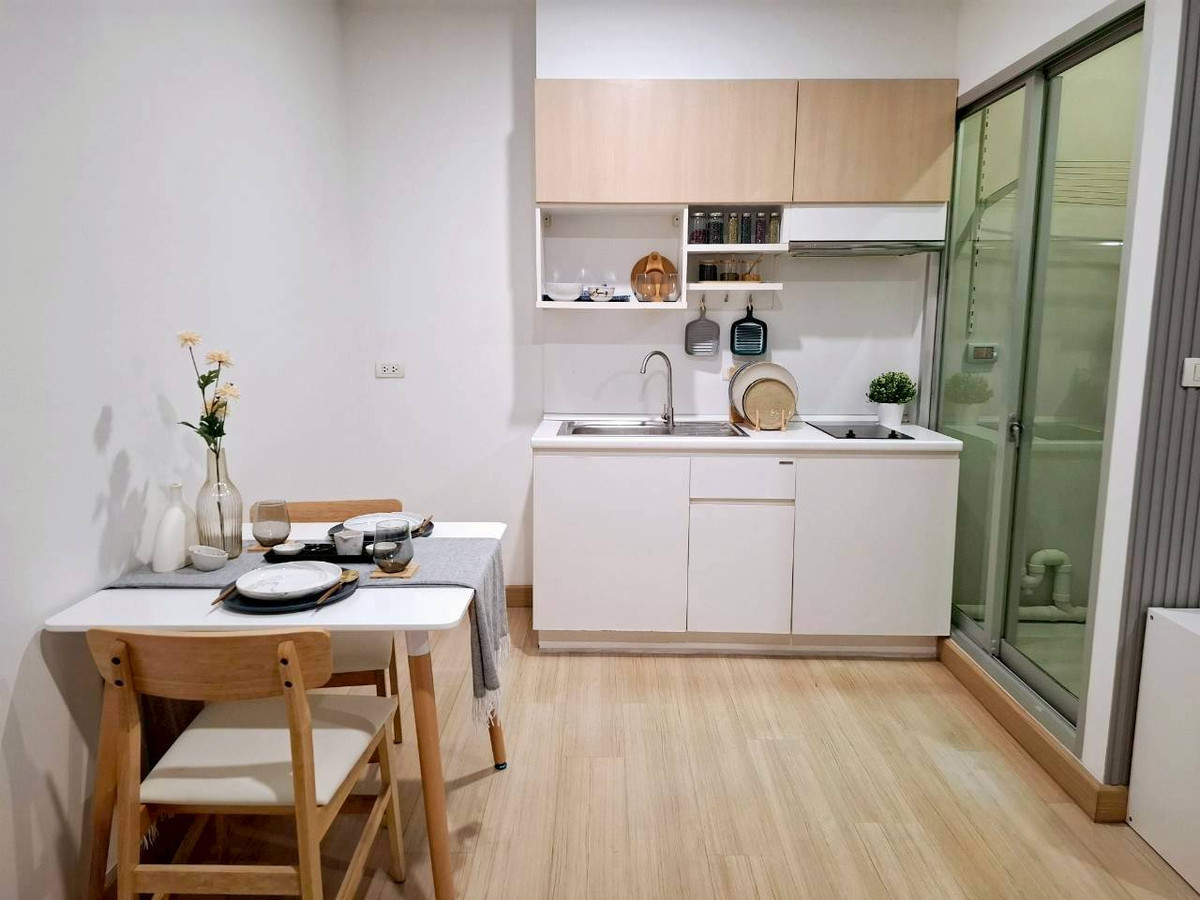 For SaleCondoBangna, Bearing, Lasalle : sell !! Condo The Parkland Srinakarin Lakeside (The Parkland Srinakarin Lakeside) fully decorated room. Ready to move in