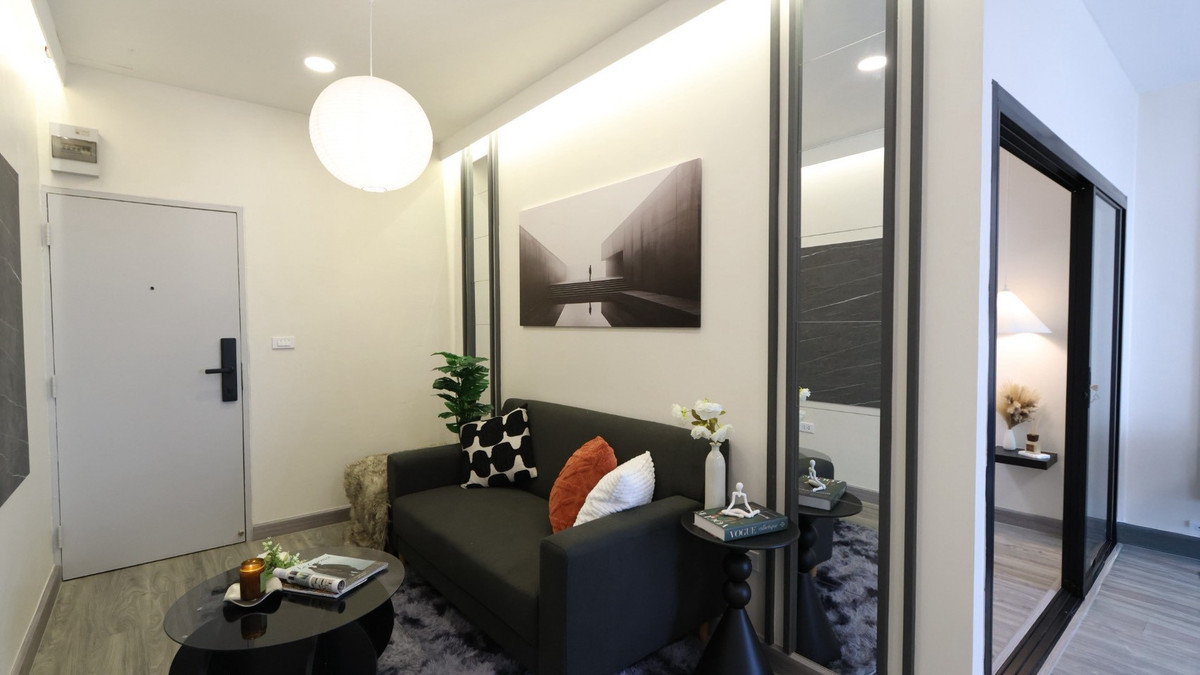 ขายคอนโดพัฒนาการ ศรีนครินทร์ : 🏙💥 Thai Rong Tower พัฒนาการ 🌟📌 ราคาดีสุดในโซนพัฒนาการ! คอนโด 41 ตร.ม. รีโนเวทใหม่ 1.49 ลบ.