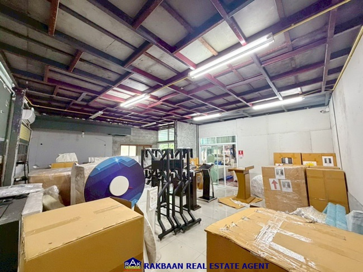 For SaleHome OfficeNonthaburi, Bang Yai, Bangbuathong : Home office for sale with warehouse Well decorated, ready to use immediately, 137 sq m, location Soi Chulin Chuan 4, Bang Bua Thong, Nonthaburi.