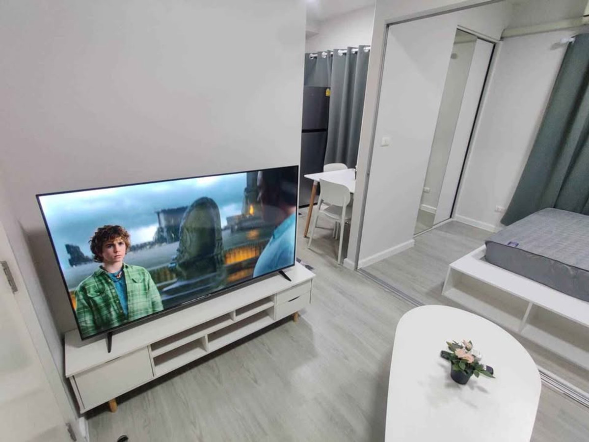 For RentCondoNonthaburi, Bang Yai, Bangbuathong : For rent, Plum Condo Bang Yai Station, area 23 sq m, 2nd floor, Building C.