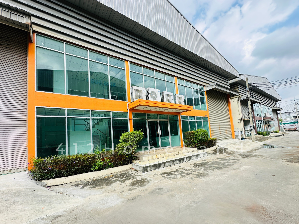 ให้เช่าโกดังสมุทรปราการ สำโรง : ให้เช่า โกดัง 1,120 ตร.ม. สำนักงาน 2 ชั้น ซ.จงศิริ บางพลี สมุทรปราการ