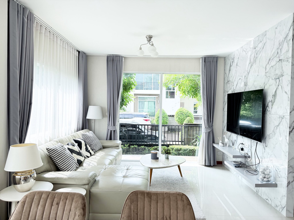 ขายบ้านลาดกระบัง สุวรรณภูมิ : HOT DEAL 🔥 คาซ่า พรีเมี่ยม อ่อนนุช - วงแหวน / 3 ห้องนอน (ขาย), Casa Premium Onnut - Wongwhaen / 3 Bedrooms (FOR SALE) POON065