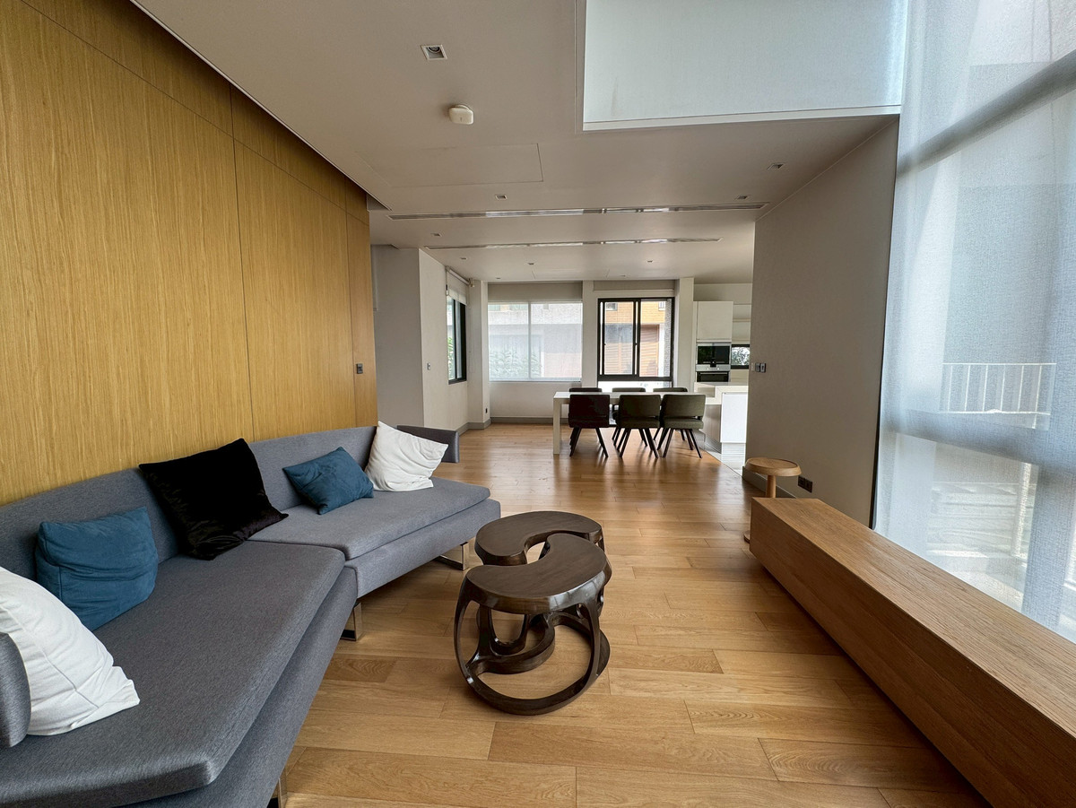 ให้เช่าบ้านพระราม 9 เพชรบุรีตัดใหม่ RCA : ให้เช่าบ้านเดี่ยว Parc Priva – 4 ห้องนอน ใกล้ทางด่วน, เซ็นทรัลพระราม 9, รร.นานาชาติ