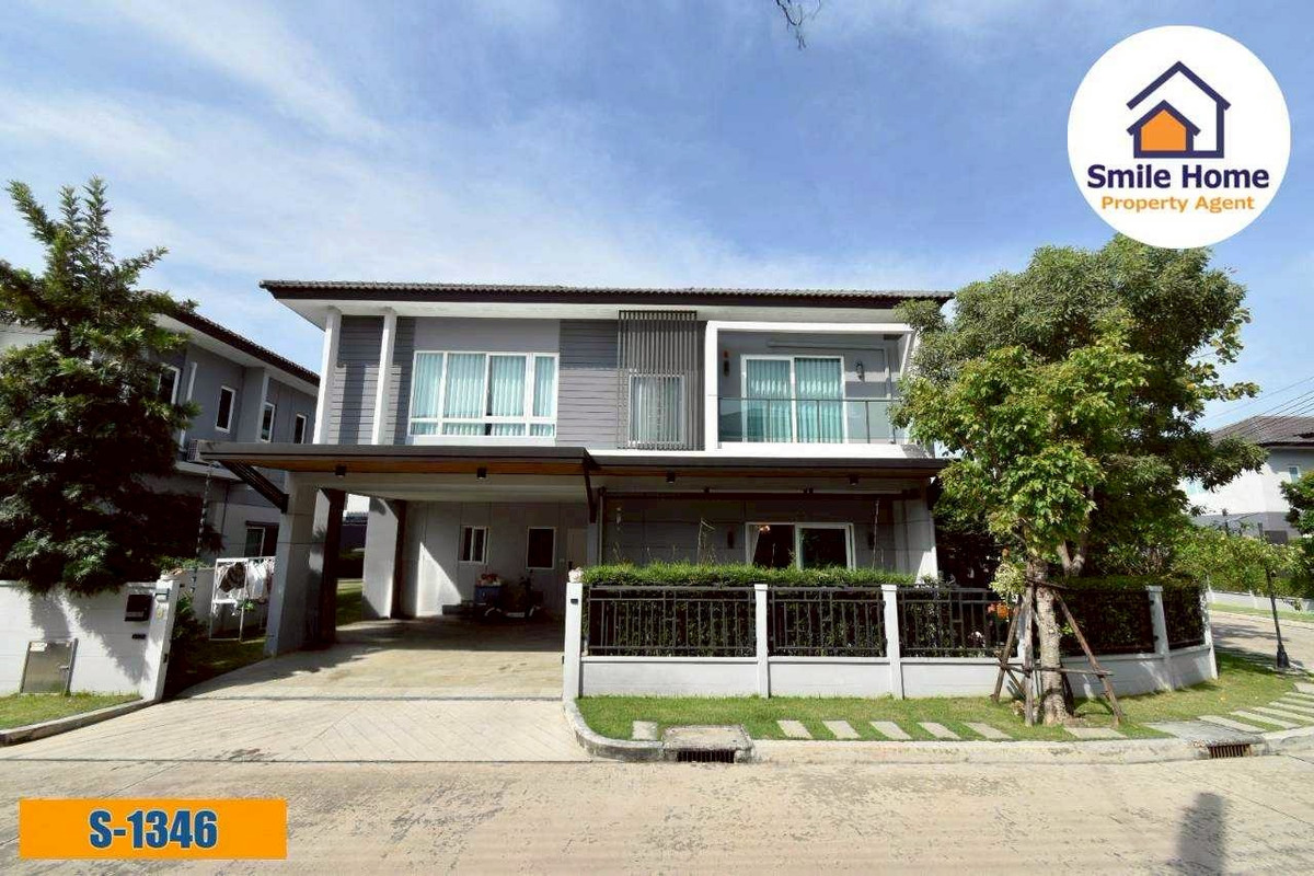 ขายบ้านสมุทรปราการ สำโรง : ขายบ้านเดี่ยวCENTRO บางนา-ศรีนครินทร์ หลังมุมพร้อมอยู่ ใกล้เมกาบางนา 