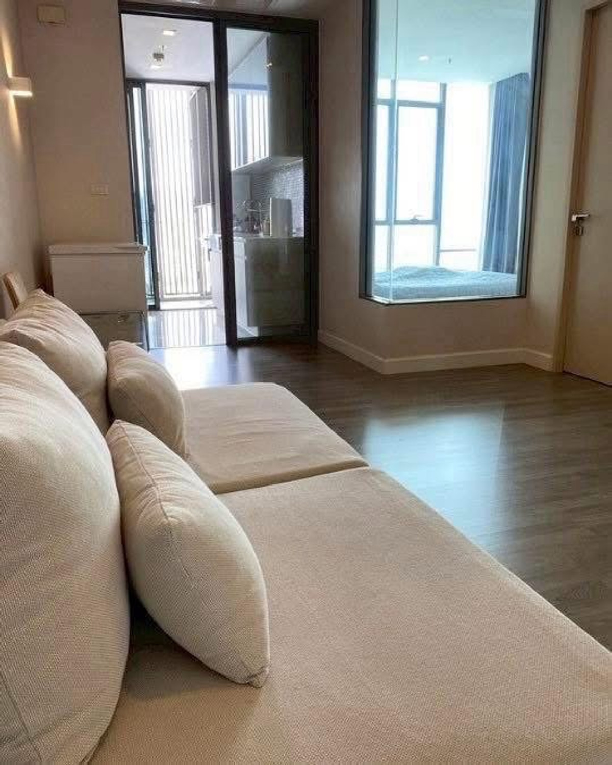 For RentCondoWongwianyai, Charoennakor : @condocurator📍For rent The Room BTS Wongwian Yai, fully furnished [PM4305]