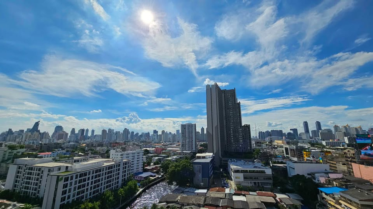 For SaleCondoRama9, Petchburi, RCA : Condo for sale Thru Thonglor price 2,690,000 baht [NCs251107]