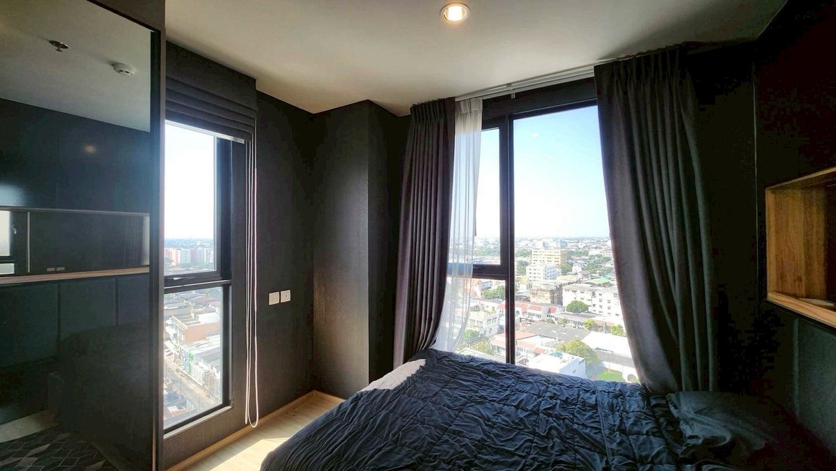 For SaleCondoThaphra, Talat Phlu, Wutthakat : @condocurator📍For sale: The Privacy Thaphra Interchange, 2 bedroom style, with furniture [PM4299]