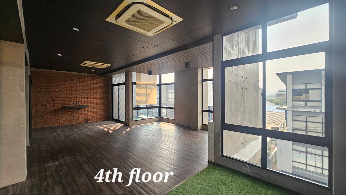 ให้เช่าโฮมออฟฟิศรามคำแหง หัวหมาก : ให้เช่า Home Office 4 ชั้น Standalone Town in Town เหม่งจ๋าย  ใกล้พระราม9 ลาดพร้าว เอกมัย