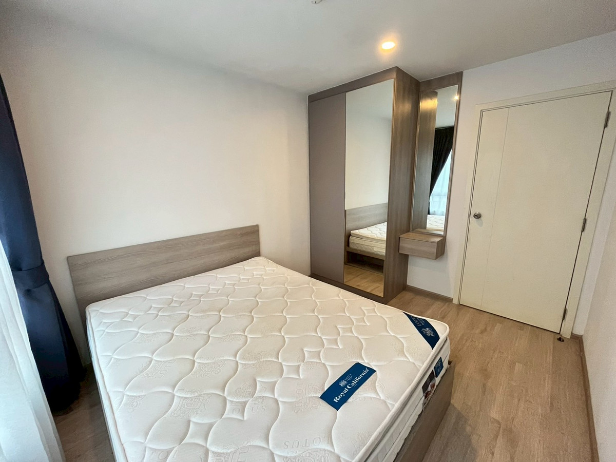 For RentCondoKasetsart, Ratchayothin : For rent Elio Del Moss 1Bed Plus (2BED) Pool View near BTS Sena-Nikhom shuttle bus service**LINE ID : @751paggb / TEL: 0863649888