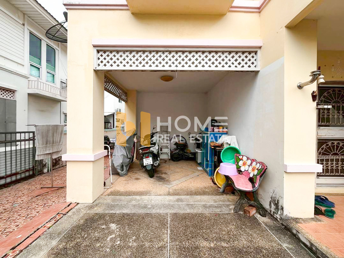 ขายบ้านลาดกระบัง สุวรรณภูมิ : ราคาดีที่สุดในโครงการ ✨ บ้านเดี่ยว เพอร์เฟค เพลส สุขุมวิท 77 - สุวรรณภูมิ / 3 ห้องนอน (ขาย), Perfect Place Sukhumvit 77- Suvannabhumi / Detached House 3 Bedrooms (FOR SALE) POON029