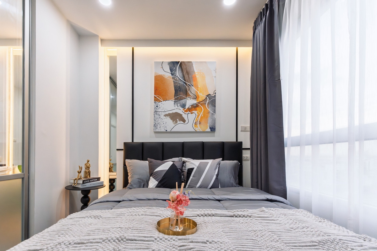 ขายคอนโดนวมินทร์ รามอินทรา : #นวมินทร์ || ✨คอนโดแต่งหรู || 5 นาที 🛍️เดอะมอลล์บางกะปิ และ🚝 MRT บางกะปิ || ผ่อนเพียง 4,xxx บาท || 😋 รอบข้างร้านค้าและร้านอาหารเพียบ  || รถสาธารณะวิ่งหลายสาย โค้ด 3542