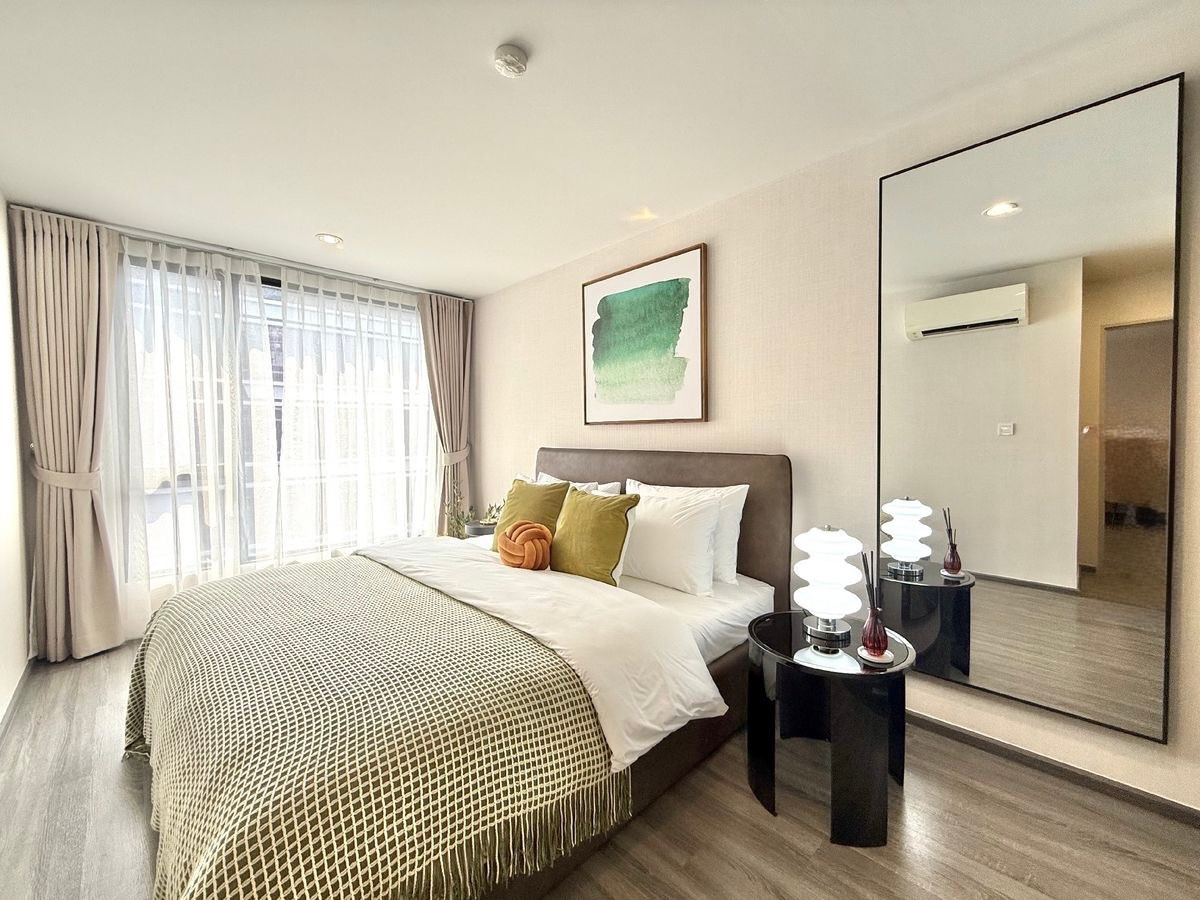 ขายคอนโดสุขุมวิท อโศก ทองหล่อ : Ideo Mobi Sukhumvit 40 📞 092-690-5445 6.79 ลบ. 2 นอน วิวโล่ง ✨ Yield สูง 6-7%  สุขุมวิท 40 ใกล้ BTS เอกมัย