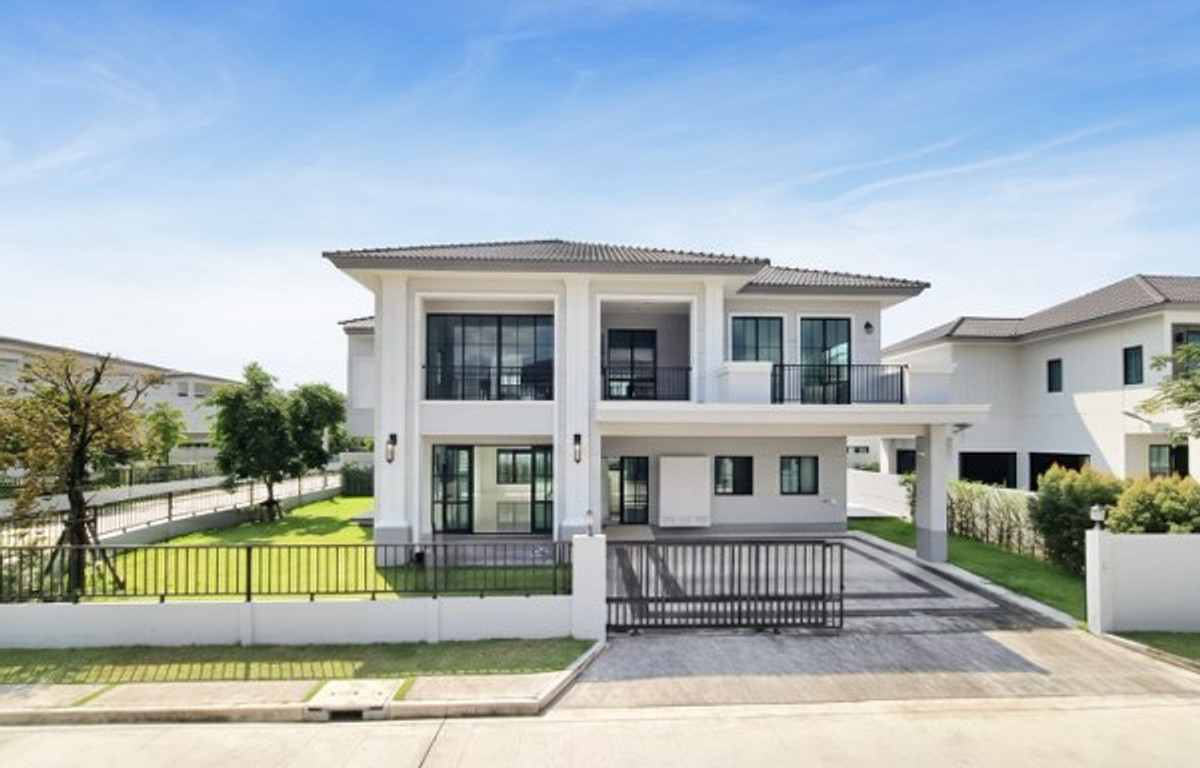 ขายบ้านพุทธมณฑล ศาลายา : บ้านเดี่ยว ม.ลัดดารมย์ พุทธมลฑลสาย3 หลังมุม ใกล้เซ็นทรัล ศาลายา (6138)