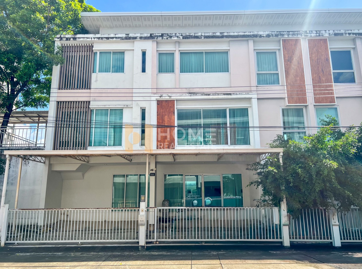 ให้เช่าโฮมออฟฟิศลาดกระบัง สุวรรณภูมิ : มายด์ ฮอฟฟ์ ร่มเกล้า-สุวรรณภูมิ / 3 ชั้น (เช่า), Mind Hof Romklao-Suvarnabhumi / 3 Floor (FOR RENT) BZD020