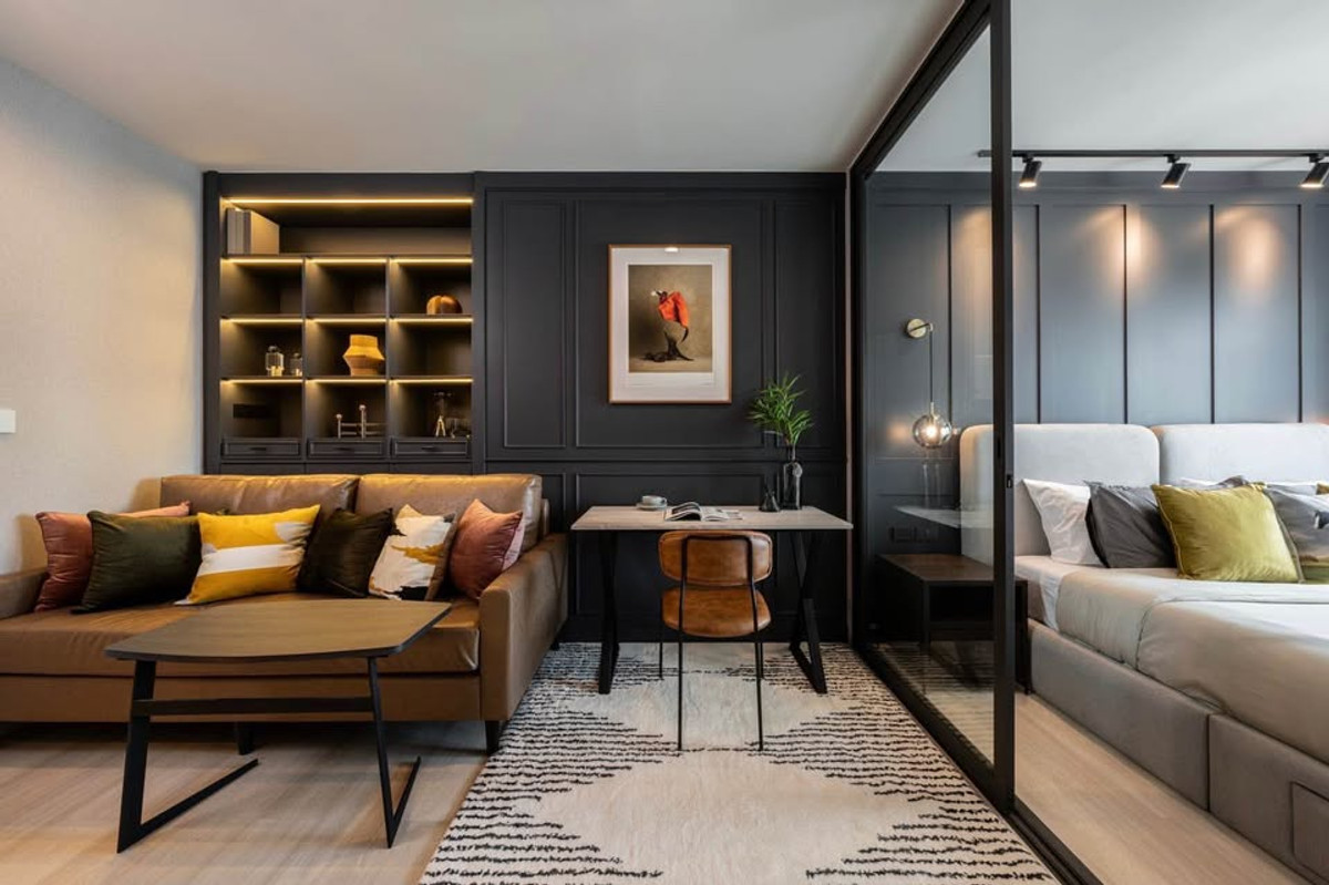 ให้เช่าคอนโดวิทยุ ชิดลม หลังสวน : ✨ GT15944 |  คอนโด Life One Wireless เดินทางสะดวก ใกล้รถไฟฟ้าบีทีเอส มีรถรับส่ง ห้องสวย เฟอร์นิเจอร์ครบ พร้อมอยู่!