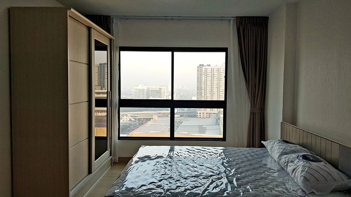 ขายคอนโดท่าพระ ตลาดพลู วุฒากาศ : Supalai Loft@Talat Phlu Station【𝐒𝐄𝐋𝐋 & 𝐑𝐄𝐍𝐓】🔥ตกแต่งสไตล์ลอฟต์แสงฟุ้ง เพดานสูงช่วยให้มู้ดดูเหมือนสตูดิโออาร์ต พร้อมผนังเรียบเท่ที่เข้ากับเฟอร์โทนขาว-ครีม🔥 ติดต่อไลน์ไอดี: @hacondo