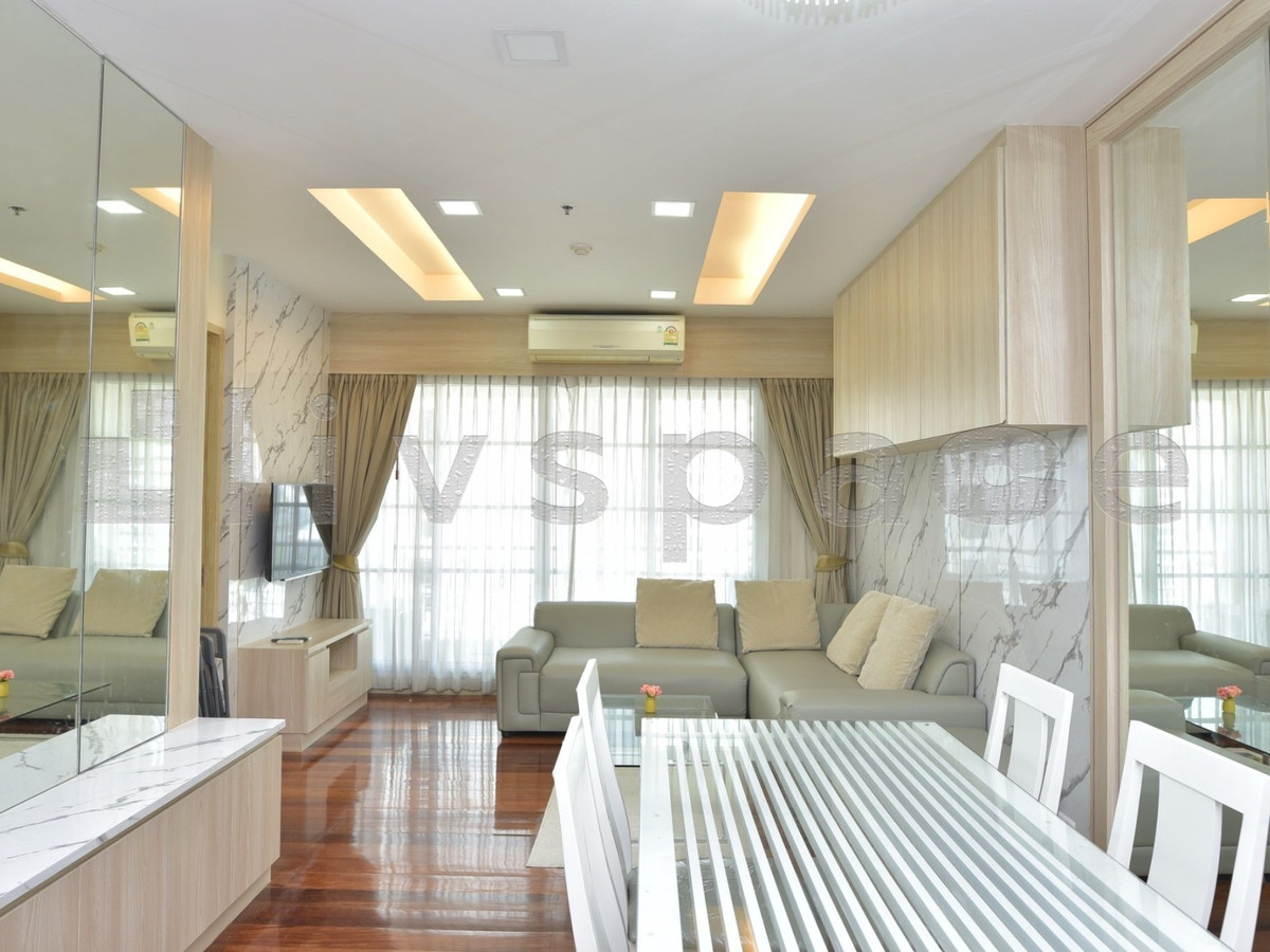 ให้เช่าคอนโดราชเทวี พญาไท : ▚ LD193ツ สำหรับเช่า Baan Klang Krung Siam - Pathumwan [Grand Family Suite] 2 ห้องนอน ⭐ ไซส์ยักษ์ 87 ตรม. ราคา Shock Price 36k! 