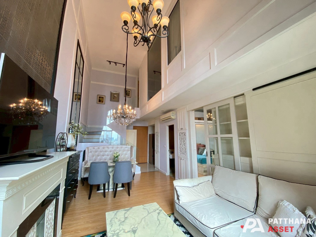 ให้เช่าคอนโดพระราม 9 เพชรบุรีตัดใหม่ RCA : ให่เช่า วิลล่า อโศก 2 ห้องนอน 2 ชั้น สวยอลัง  ใกล้รถไฟฟ้า MRT