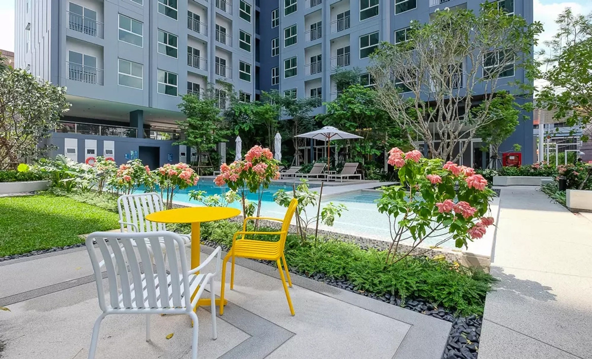 ขายคอนโดปิ่นเกล้า จรัญสนิทวงศ์ : ลุมพินี วิลล์ จรัญ - ไฟฉาย คอนโดมือหนึ่งพร้อมอยู่