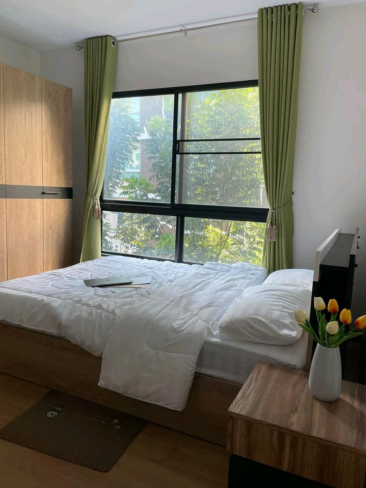 For RentCondoKasetsart, Ratchayothin : Condo for rent, Supalai Cute Phahon Yothin 34, beautiful room with electrical appliances, fully furnished.