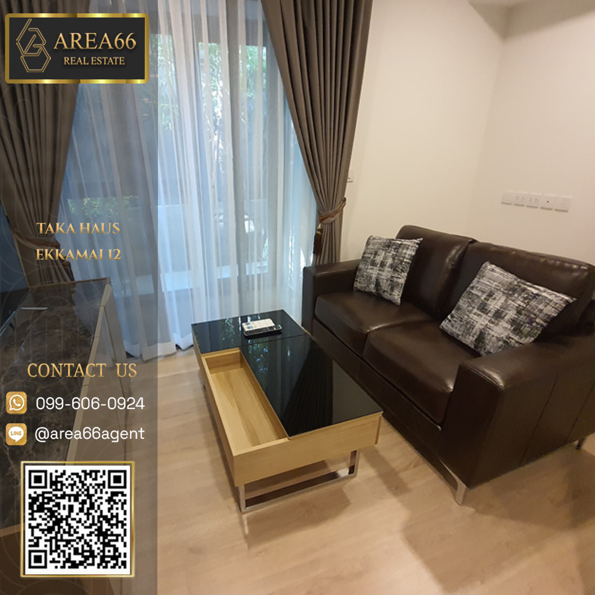 For SaleCondoSukhumvit, Asoke, Thonglor : 🔥 For sale!! Condo Taka Haus Ekamai