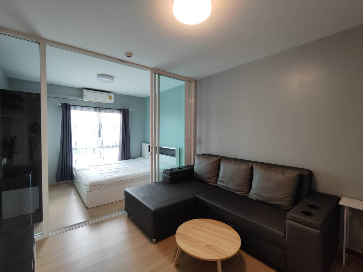 ให้เช่าคอนโดปิ่นเกล้า จรัญสนิทวงศ์ : ว่างงงงง UNIO จรัญ3 (1 นอน) 28 ตรม ตึก H ชั้น 4 ตึกใกล้สระว่ายน้ำ คอนโดใกล้ MRT ท่าพระ